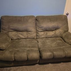 Two-Seater Sleeper Sofa