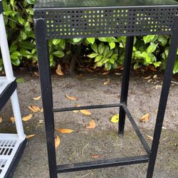 Metal Shelf.