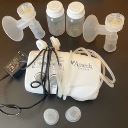 Ameda finesse breast pump