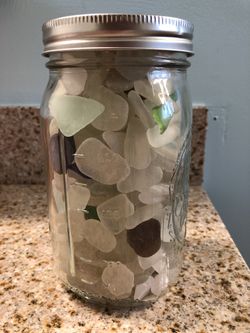 Sea glass