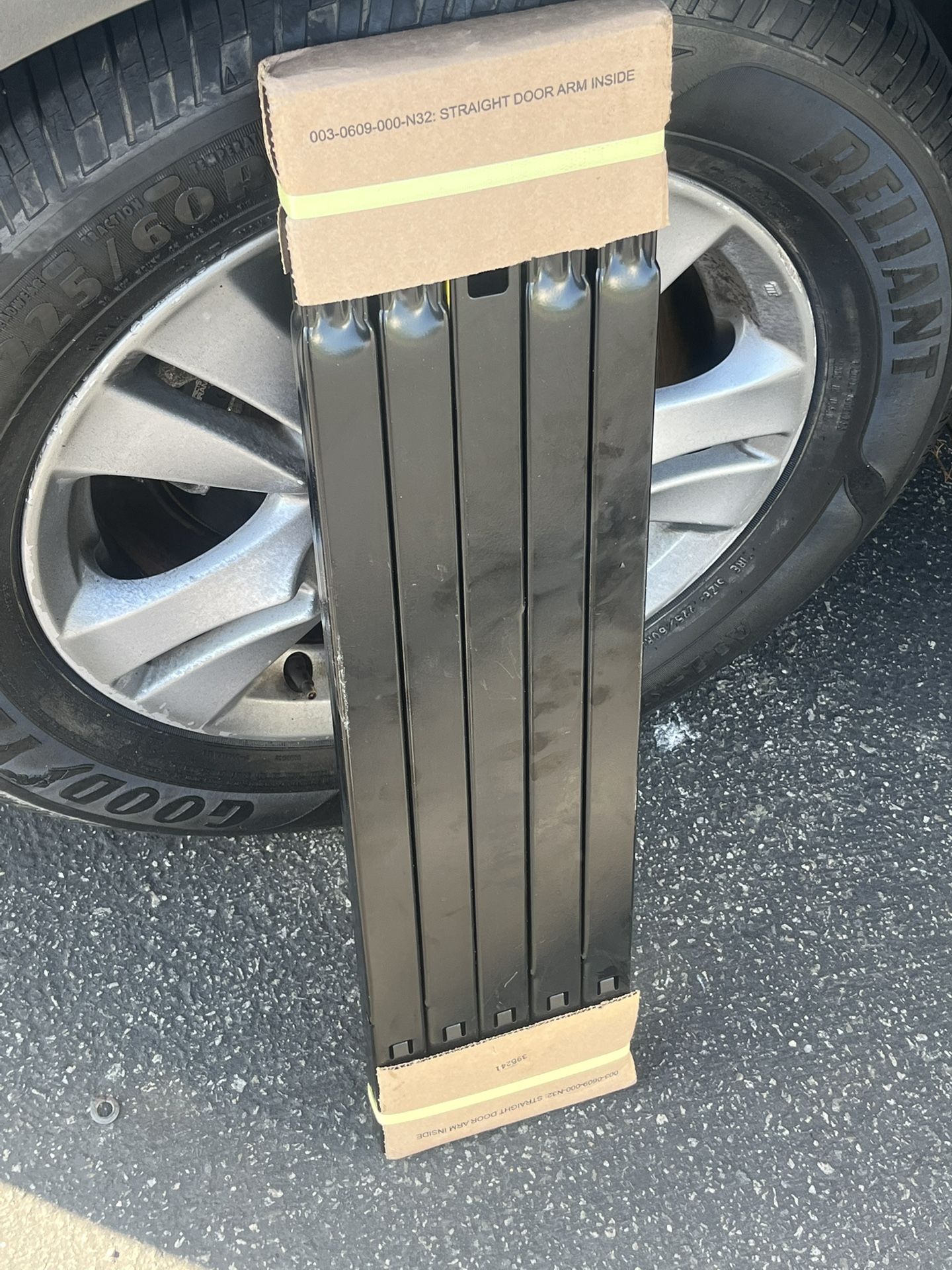 Garage Door Rail