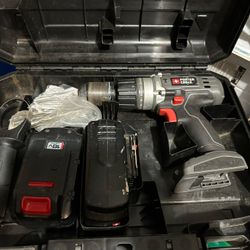 Porter Cable 18v Drill