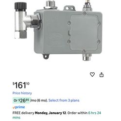 Electronic Faucet Control 