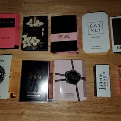 10 Namebrand Perfume Samples 