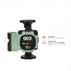 Taco comfort solutions 007e cast iron ECM high efficiency