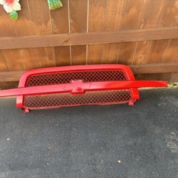 Grill For 2005 Chevy Silverado 