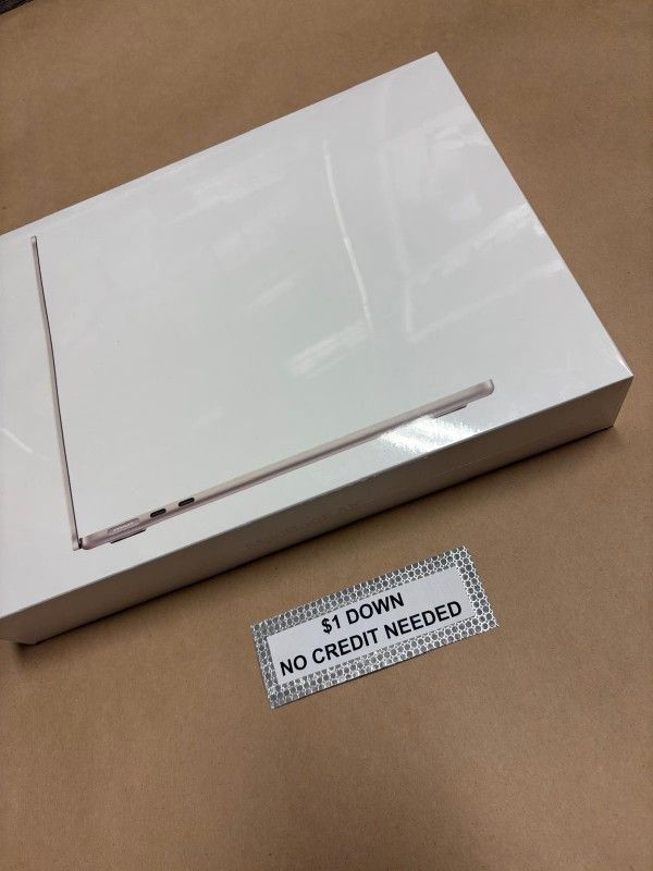 Apple MacBook Air M2 Chip New Laptop - Only $1 Today Pay The Rest Later!