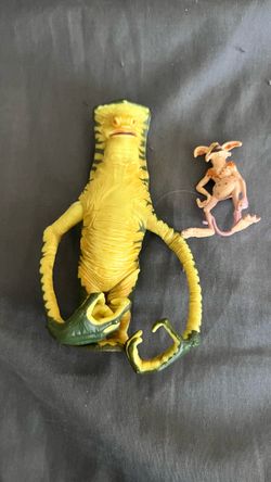 Star Wars POTJ Amanaman & Salacious Crumb Loose