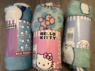 Hello Kitty Blankets 