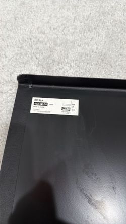 IKEA RISSLA Large Desk Pad – Black | 34” x 23”