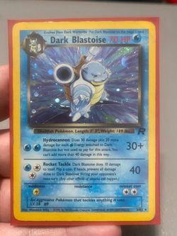 Pokémon Dark Blastoise