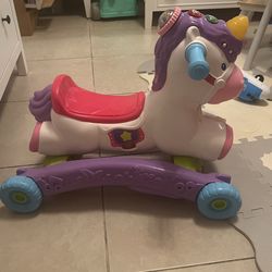 Vtech Rolling unicorn Toy