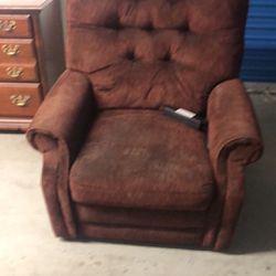 Electric lift chair recliner