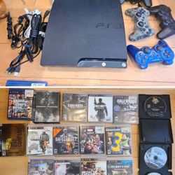 PS3 + Games