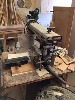 Craftsman Arm Radial Saw