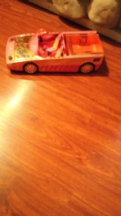 Barbie Cars 