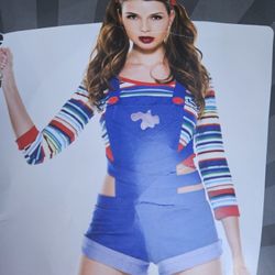 Chucky Size Xs Shirt Not Included