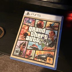Ps5 GTA 5 Disc 
