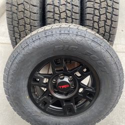 Toyota Wheels And New Tires