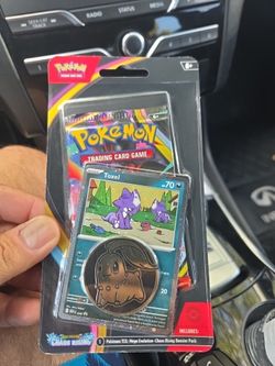 Pokémon TCG Chaos Rising Blister Pack 2 available