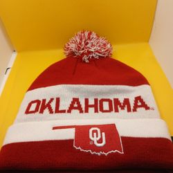 Oklahoma Sooners Winter Football Hat