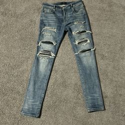 Amiri Mx1 Blue jeans