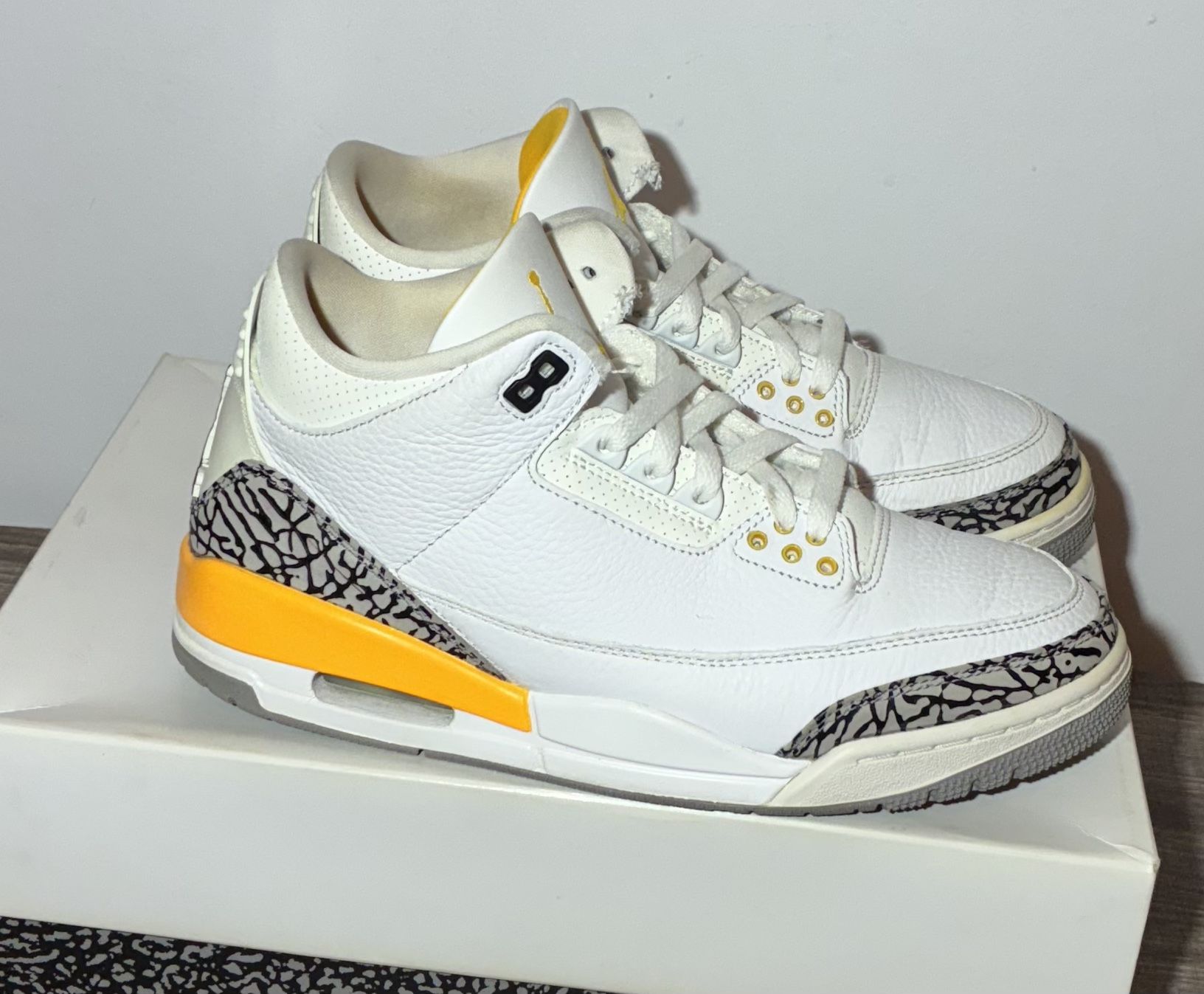 Size 8.5M 10W - Air Jordan Retro Laser 3s