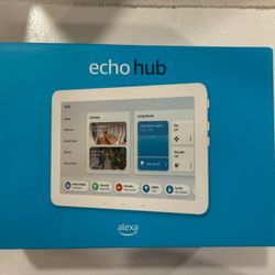 Amazon Smart Home : Echo Hub 8” Display New