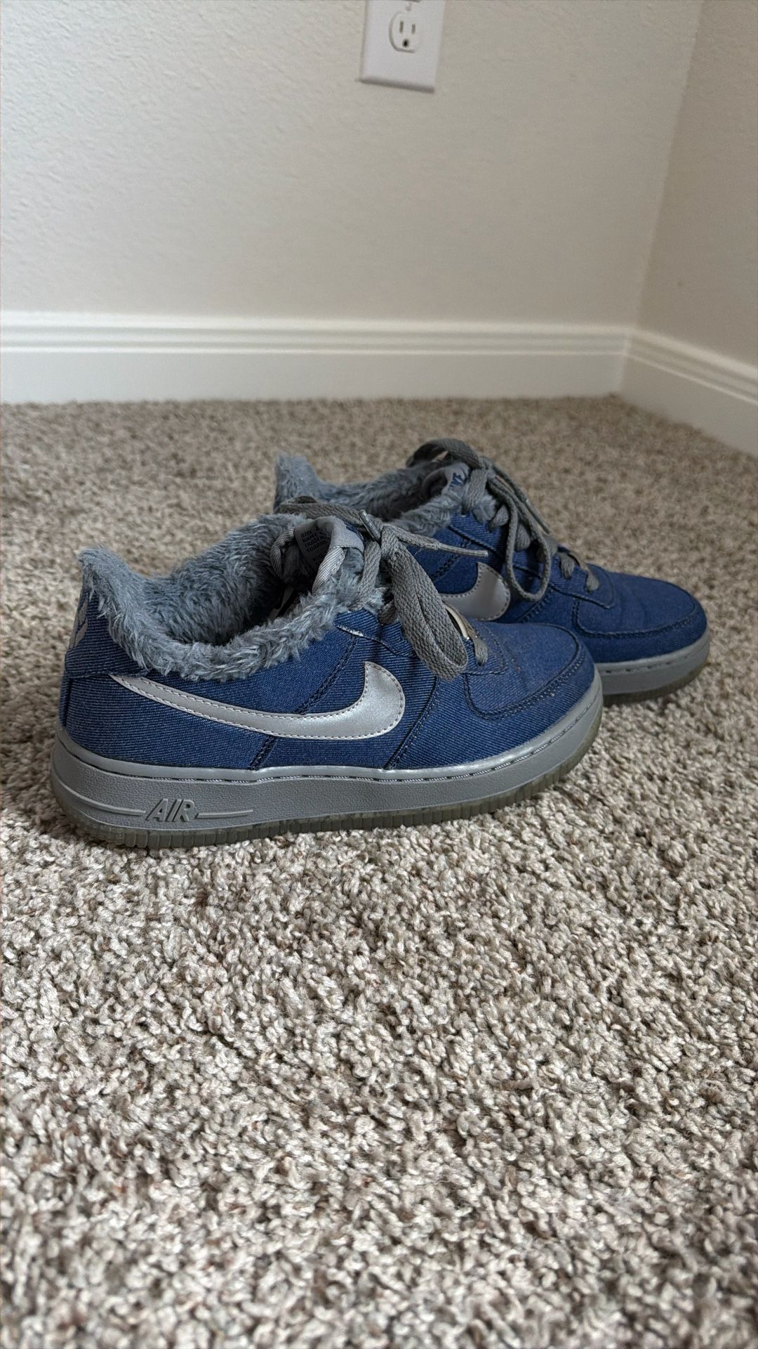 Nike Air Force 1 Werewolf Edition