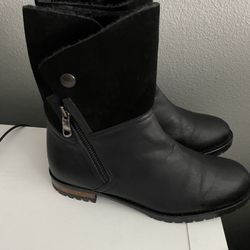 Leather 6 1/2 Boots