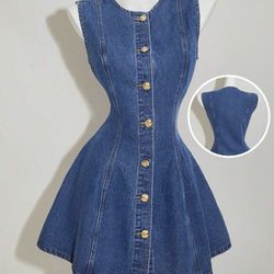 Jean Dress NEW