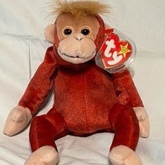 Collectible, 1999 Ty Beanie Baby “Schweetheart” the Oran