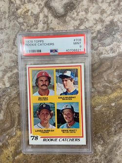 1978 TOPPS DALE MURPHY PSA 9