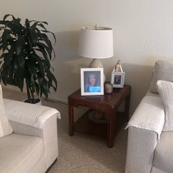 living room wood table 