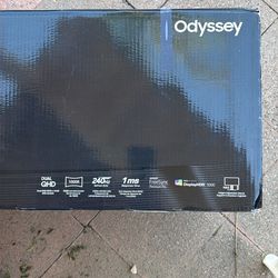 Samsung Gaming Odyssey 49 curved monitor
