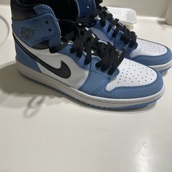 Jordan 1 university blue sz 9.5