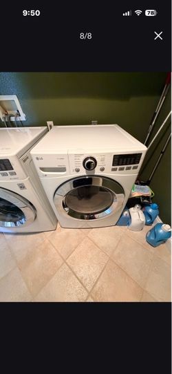 Washer and dryer