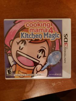 Cooking mama 4 Nintendo 3ds
