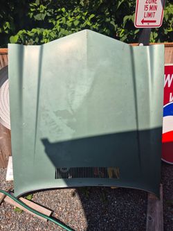 1973 and 1977 2nd gen camaro  stock hoods.