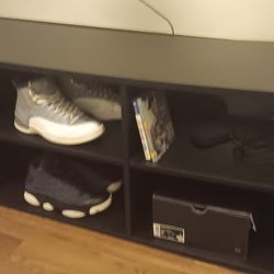 TV Stand With Shelves 