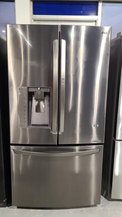 LG 3 Door Stainless Steel Refrigerator
