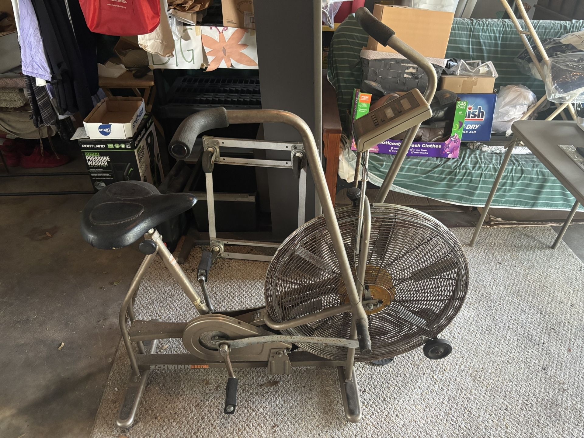 Exercise Bike $25