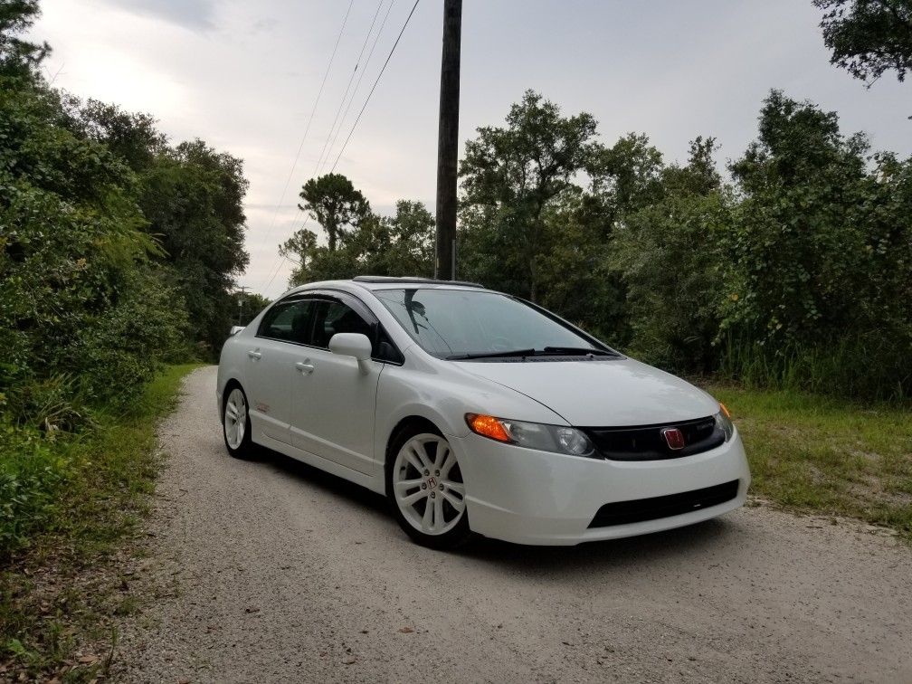 2007 Honda Civic SI Mugen Sedan Mint