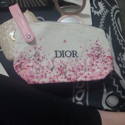 DIOR MAKE UP BAG