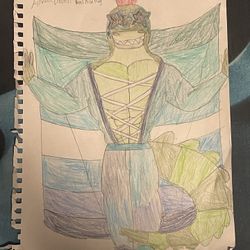 Five Nights At Freddy’s Security Breach Monty Pride Month Gay Men Flag Fan Drawing 