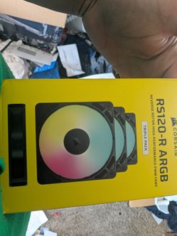 Corsair reverse blade fans