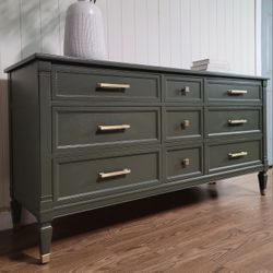 Newly Refinished Vintage Dresser 