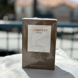 NEW BURBERRY HERO 100ML/3.3FL.OZ