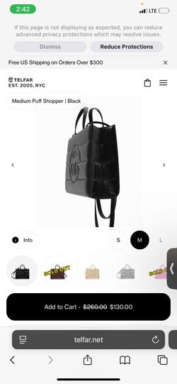 Telfar Bag