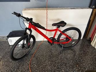 Brand New 24” Mountain Bike with disc brakes